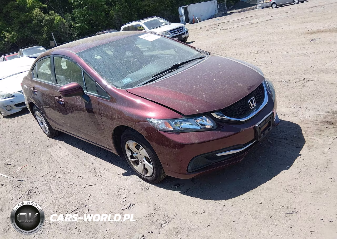 2015 Honda Civic Lx – zdjęcie 1 z 17