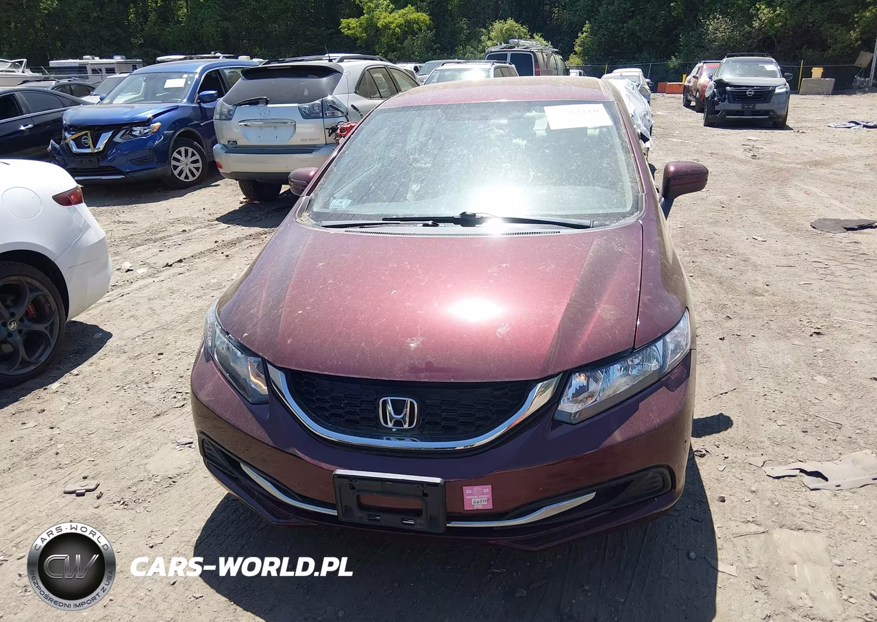 2015 Honda Civic Lx VIN:19XFB2F53FE287854 - 12