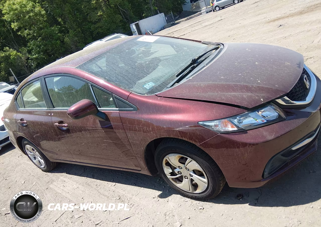 2015 Honda Civic Lx VIN:19XFB2F53FE287854 - 13