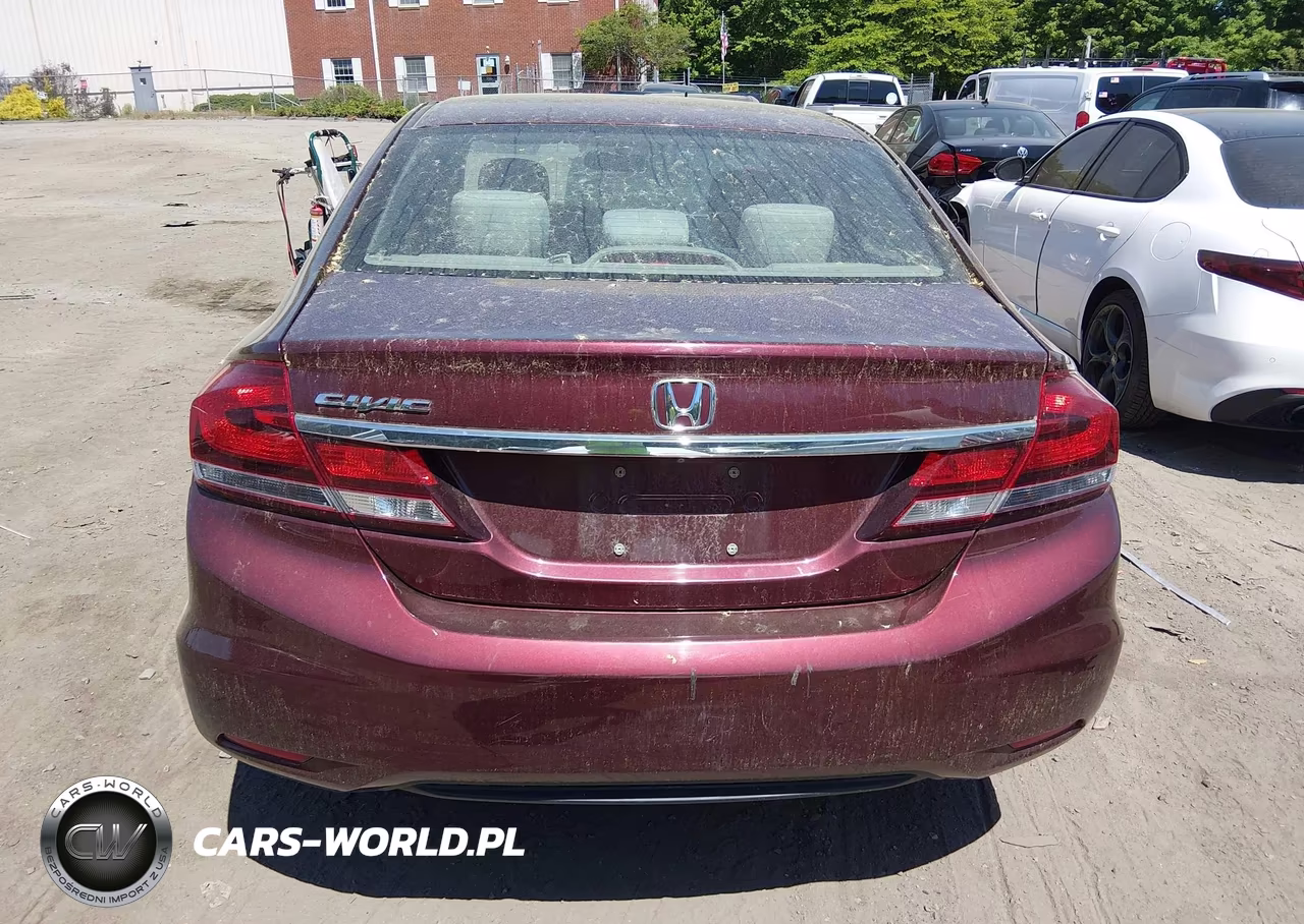2015 Honda Civic Lx VIN:19XFB2F53FE287854 - 16