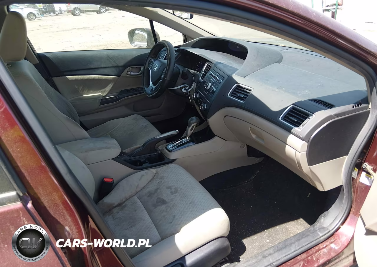 2015 Honda Civic Lx VIN:19XFB2F53FE287854 - 5