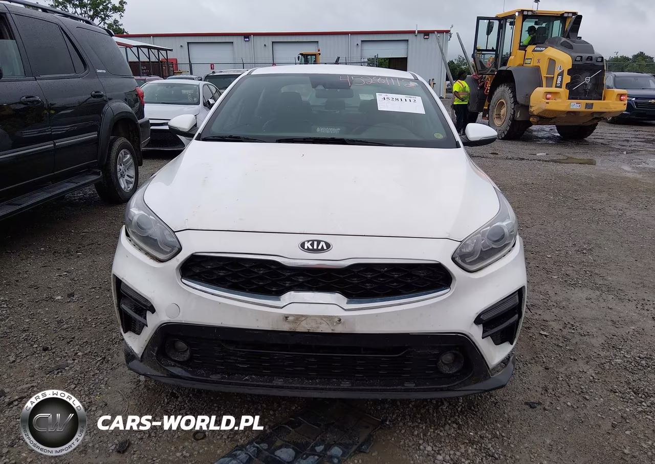 2019 Kia Forte Ex VIN:3KPF54AD6KE055471 - 12