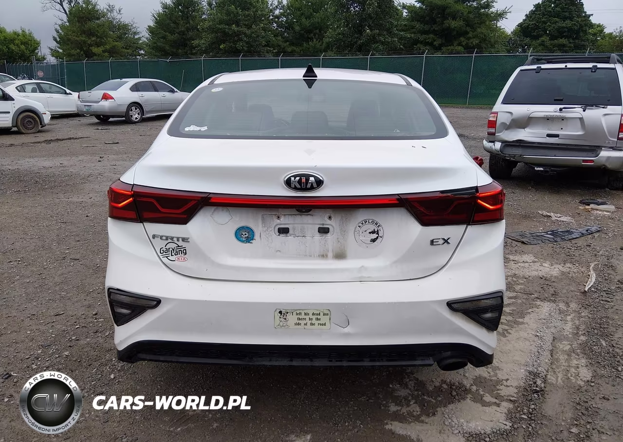 2019 Kia Forte Ex VIN:3KPF54AD6KE055471 - 16