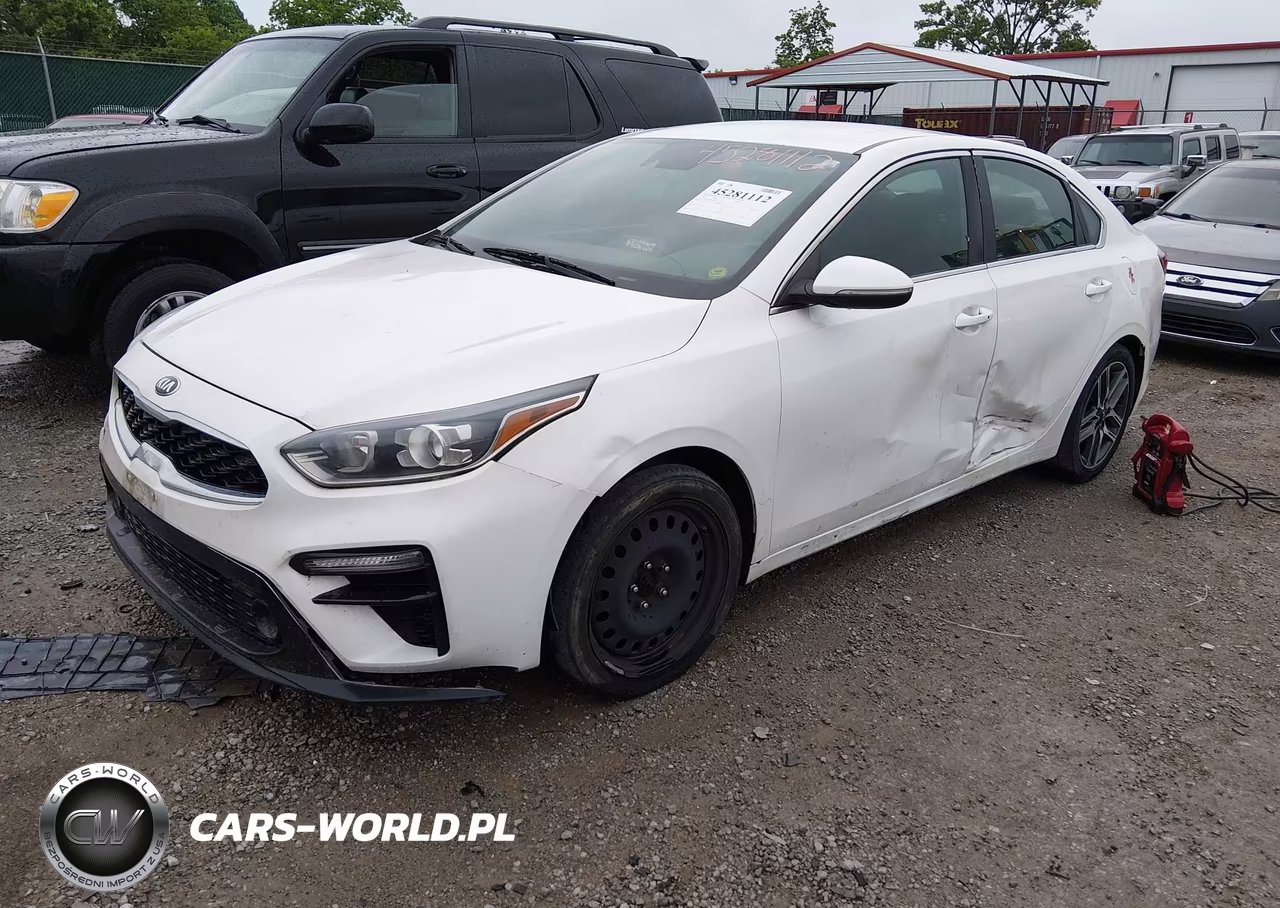 2019 Kia Forte Ex VIN:3KPF54AD6KE055471 - 2