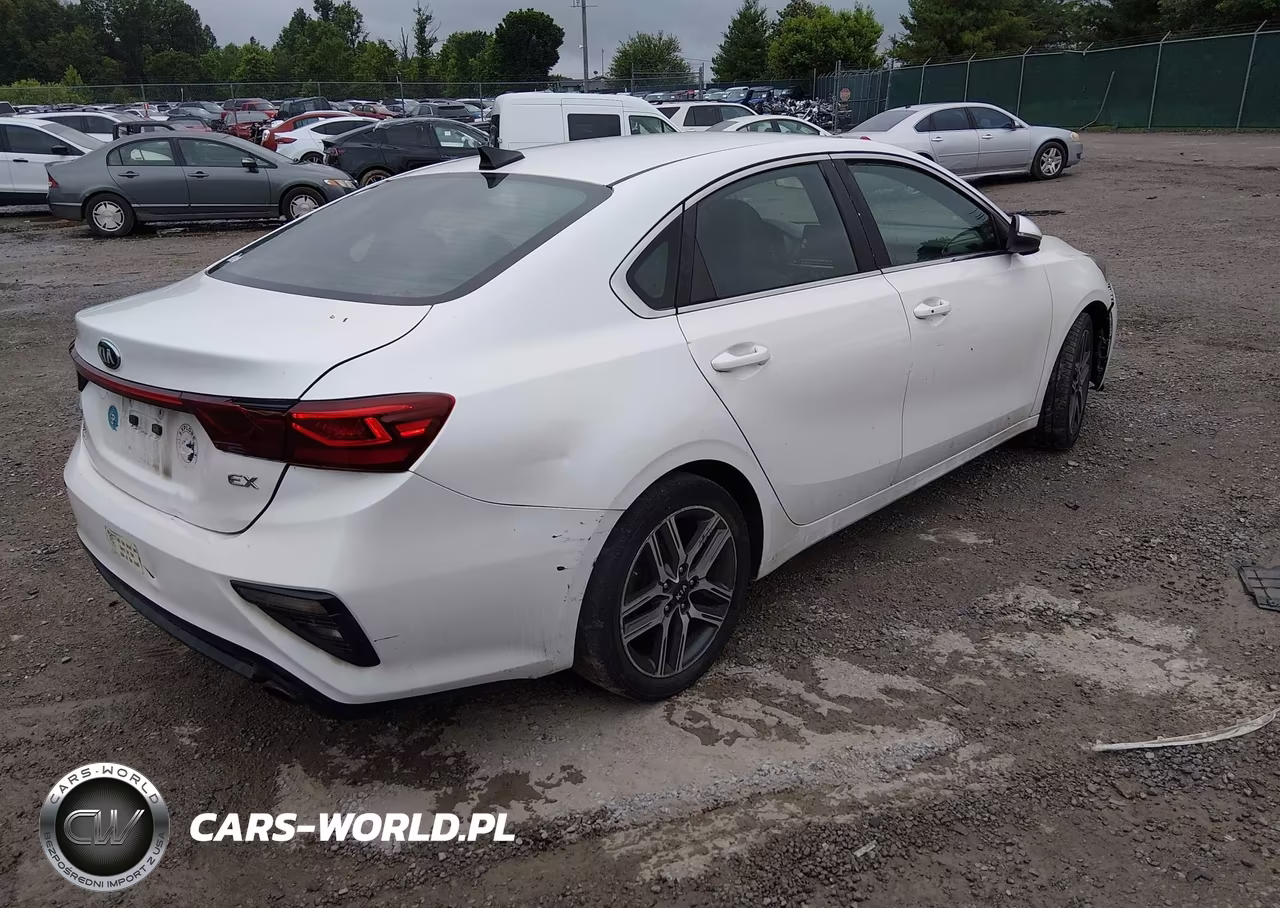 2019 Kia Forte Ex VIN:3KPF54AD6KE055471 - 4