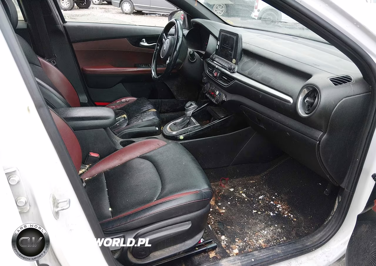 2019 Kia Forte Ex VIN:3KPF54AD6KE055471 - 5