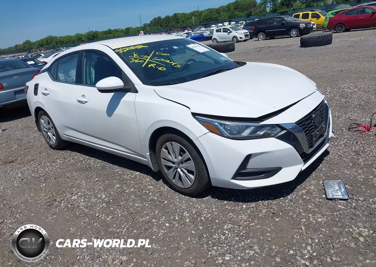 2021 Nissan Sentra S Xtronic Cvt – zdjęcie 1 z 17