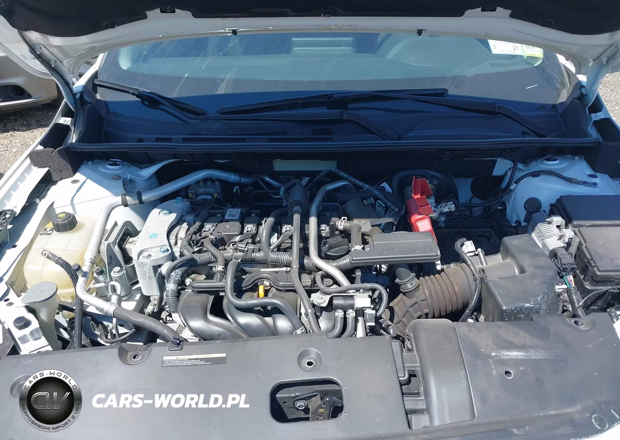2021 Nissan Sentra S Xtronic Cvt VIN:3N1AB8BV8MY289651 - 10