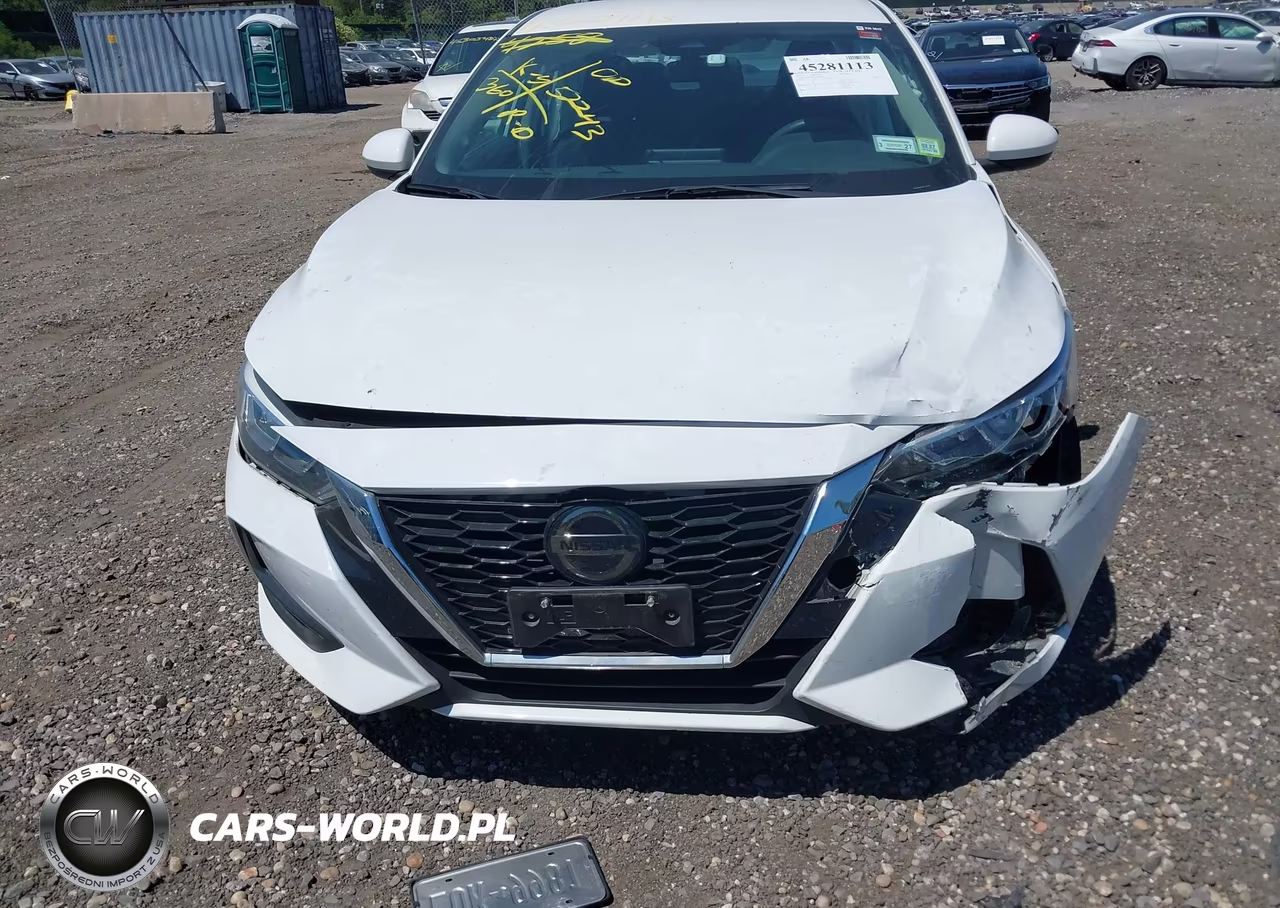 2021 Nissan Sentra S Xtronic Cvt VIN:3N1AB8BV8MY289651 - 12