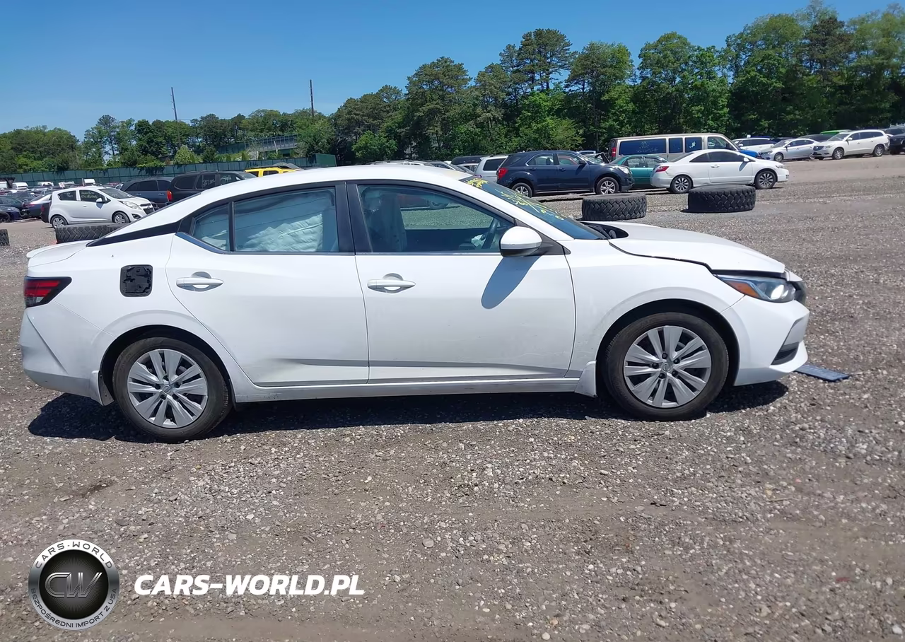 2021 Nissan Sentra S Xtronic Cvt VIN:3N1AB8BV8MY289651 - 13