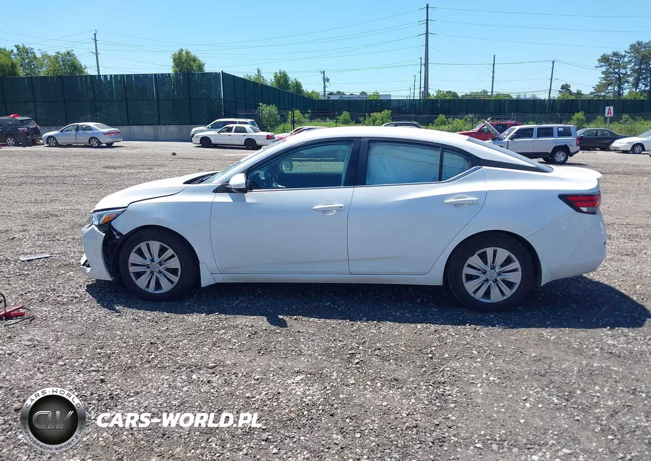 2021 Nissan Sentra S Xtronic Cvt VIN:3N1AB8BV8MY289651 - 14