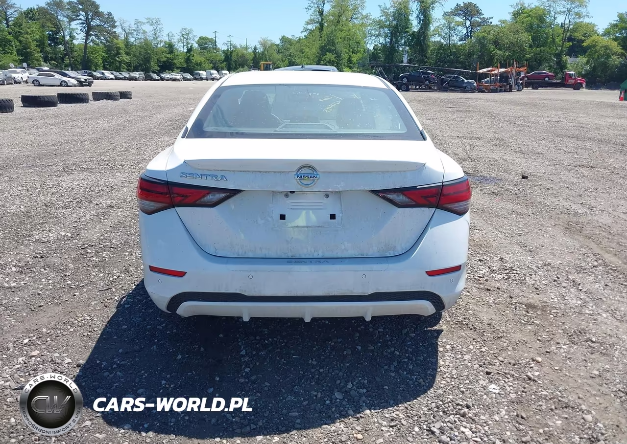 2021 Nissan Sentra S Xtronic Cvt VIN:3N1AB8BV8MY289651 - 16