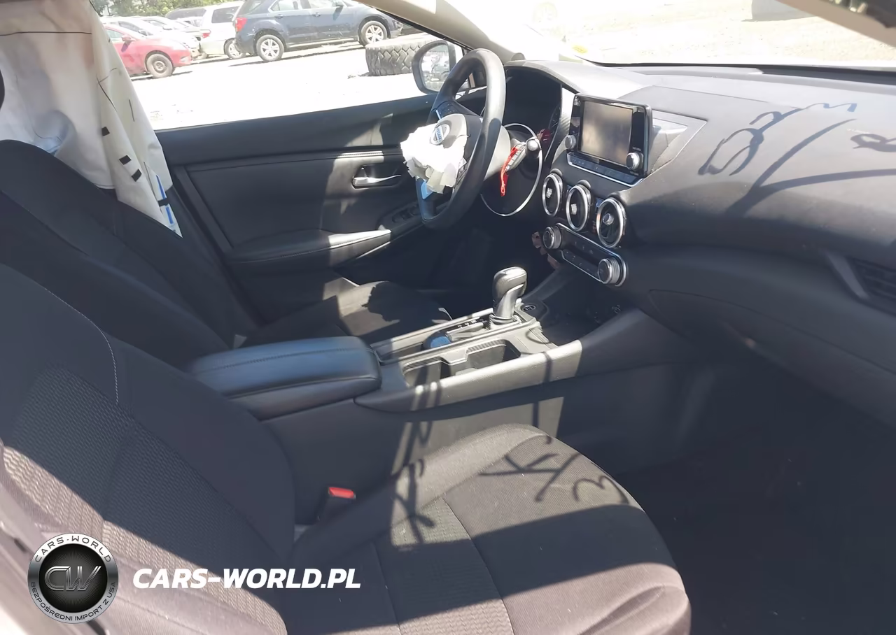 2021 Nissan Sentra S Xtronic Cvt VIN:3N1AB8BV8MY289651 - 5