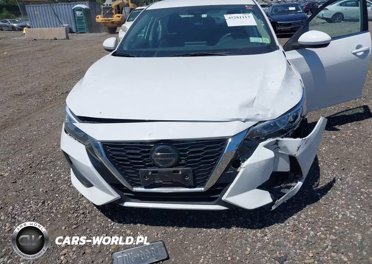 2021 Nissan Sentra S Xtronic Cvt VIN:3N1AB8BV8MY289651 - 6