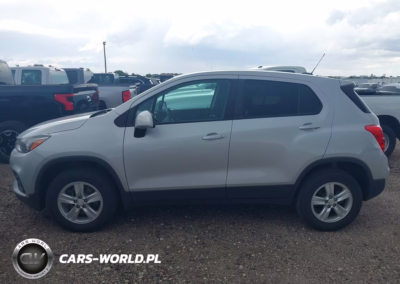 2018 Chevrolet Trax Ls VIN:3GNCJNSB9JL147676 - 14