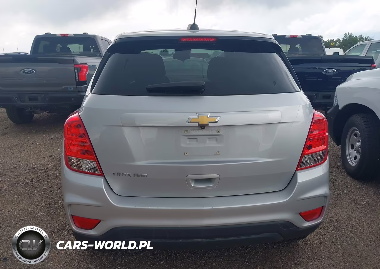 2018 Chevrolet Trax Ls VIN:3GNCJNSB9JL147676 - 16