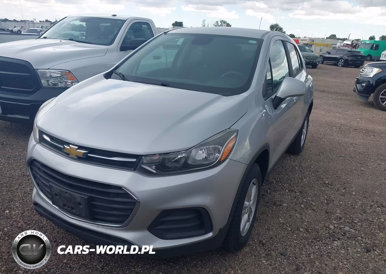 2018 Chevrolet Trax Ls VIN:3GNCJNSB9JL147676 - 2