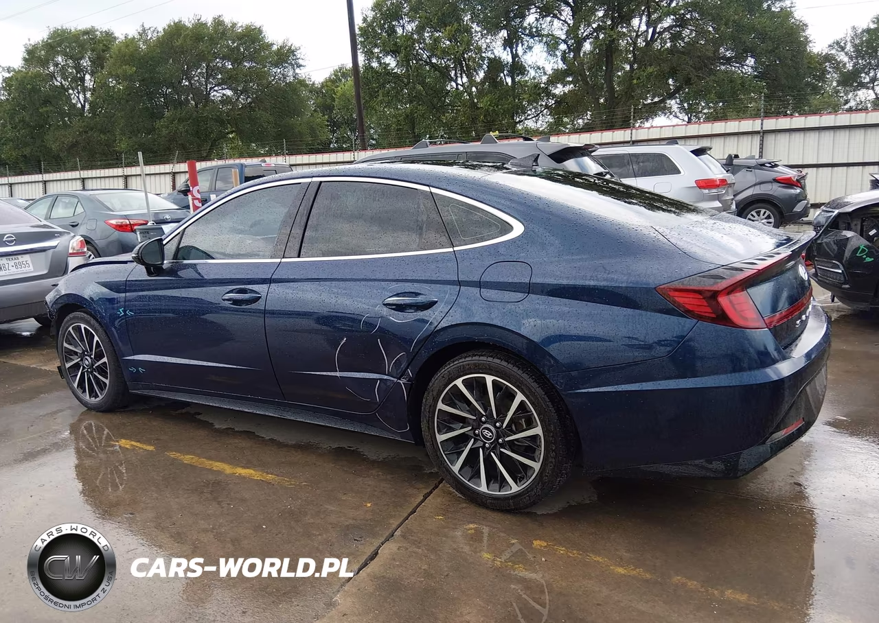 2020 Hyundai Sonata Sel Plus VIN:5NPEJ4J23LH042731 - 15