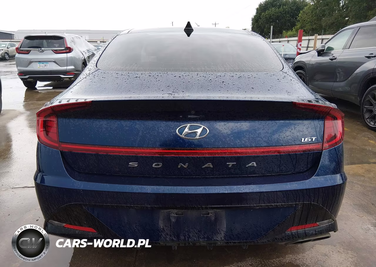 2020 Hyundai Sonata Sel Plus VIN:5NPEJ4J23LH042731 - 17