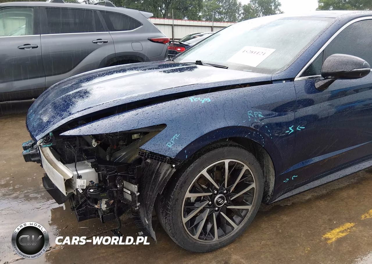 2020 Hyundai Sonata Sel Plus VIN:5NPEJ4J23LH042731 - 18