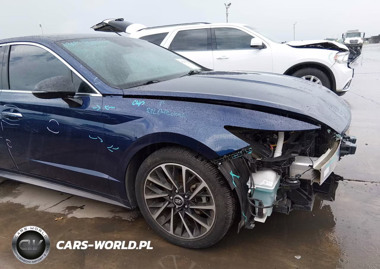 2020 Hyundai Sonata Sel Plus VIN:5NPEJ4J23LH042731 - 19