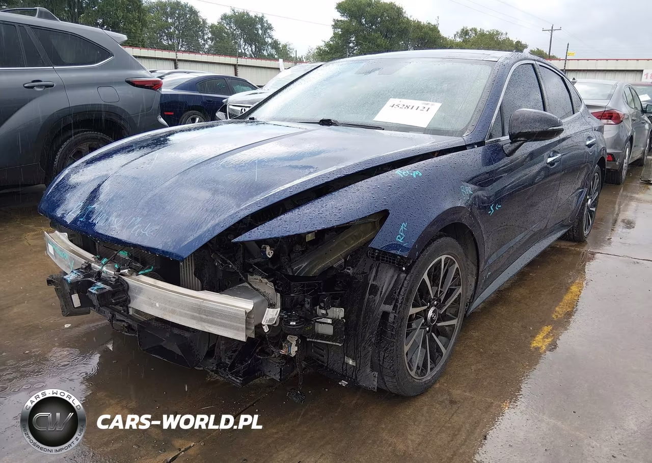 2020 Hyundai Sonata Sel Plus VIN:5NPEJ4J23LH042731 - 2