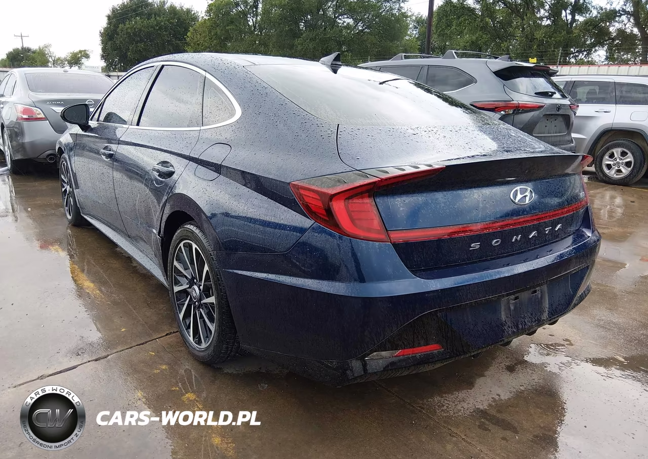 2020 Hyundai Sonata Sel Plus VIN:5NPEJ4J23LH042731 - 3