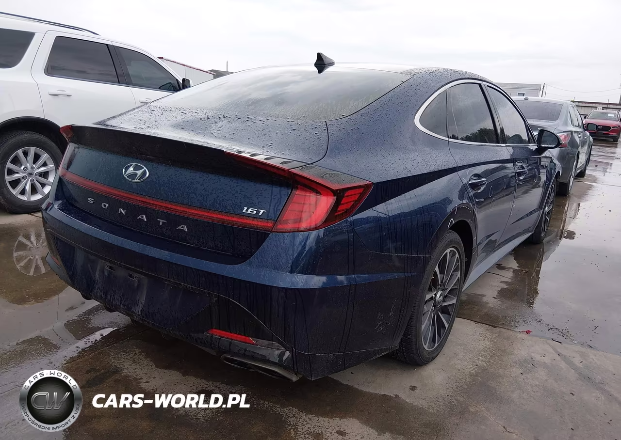2020 Hyundai Sonata Sel Plus VIN:5NPEJ4J23LH042731 - 4