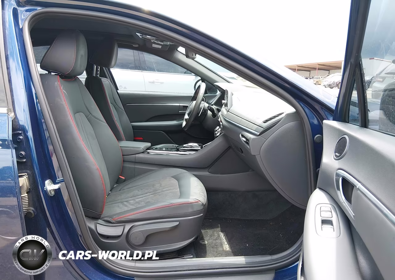 2020 Hyundai Sonata Sel Plus VIN:5NPEJ4J23LH042731 - 5