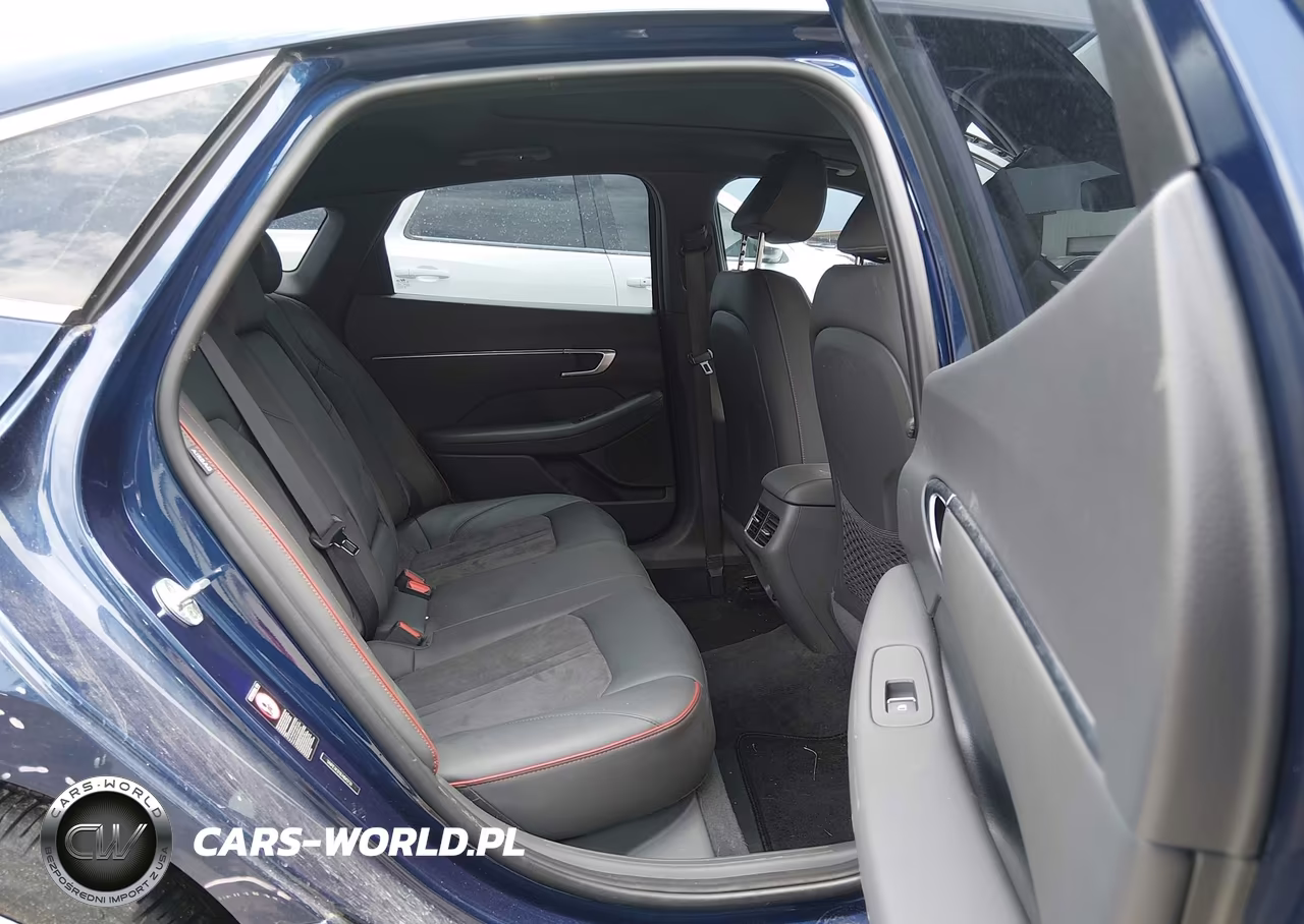 2020 Hyundai Sonata Sel Plus VIN:5NPEJ4J23LH042731 - 8