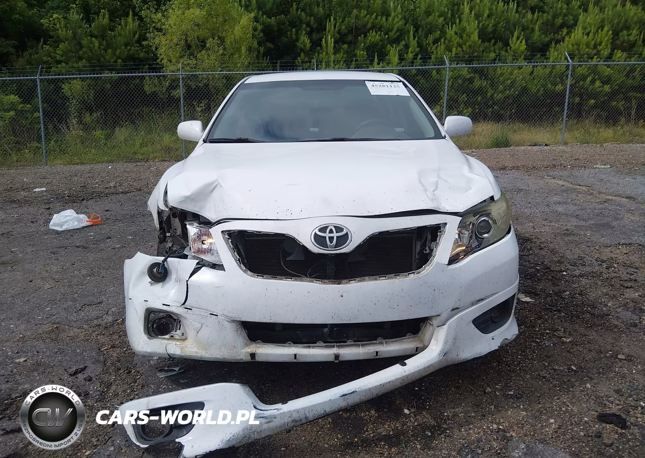 2010 Toyota Camry Se VIN:4T1BF3EK3AU553184 - 12