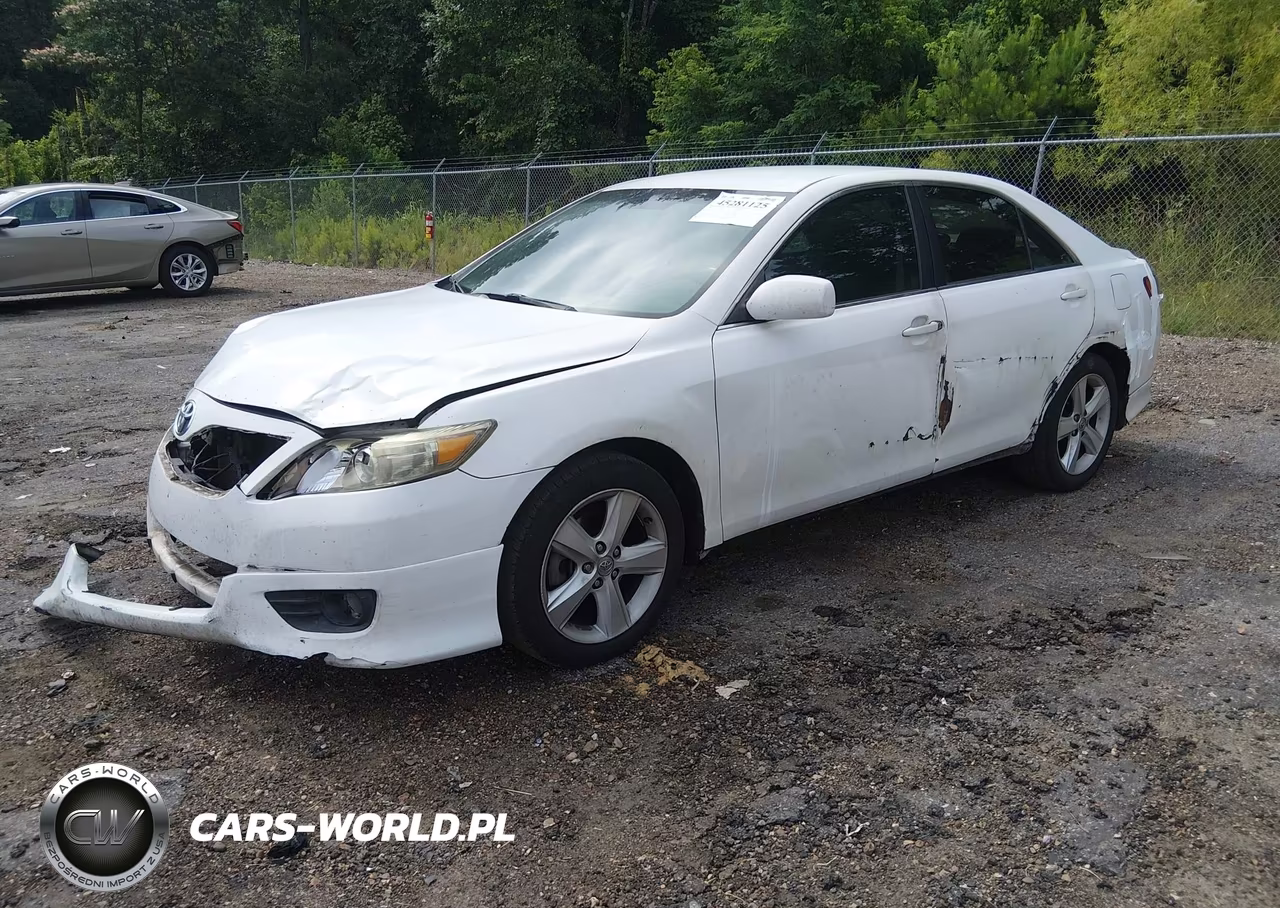 2010 Toyota Camry Se VIN:4T1BF3EK3AU553184 - 2