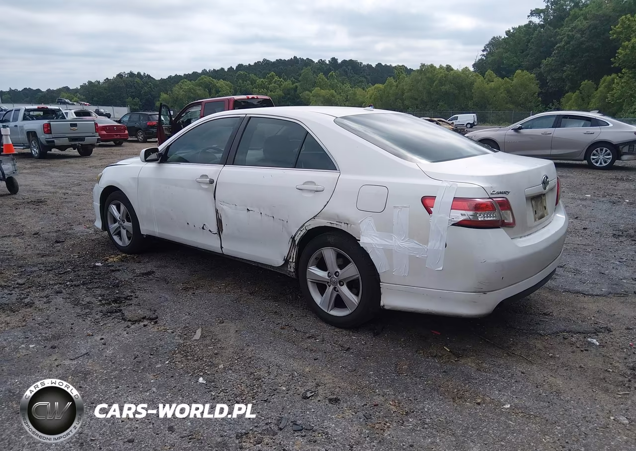 2010 Toyota Camry Se VIN:4T1BF3EK3AU553184 - 3