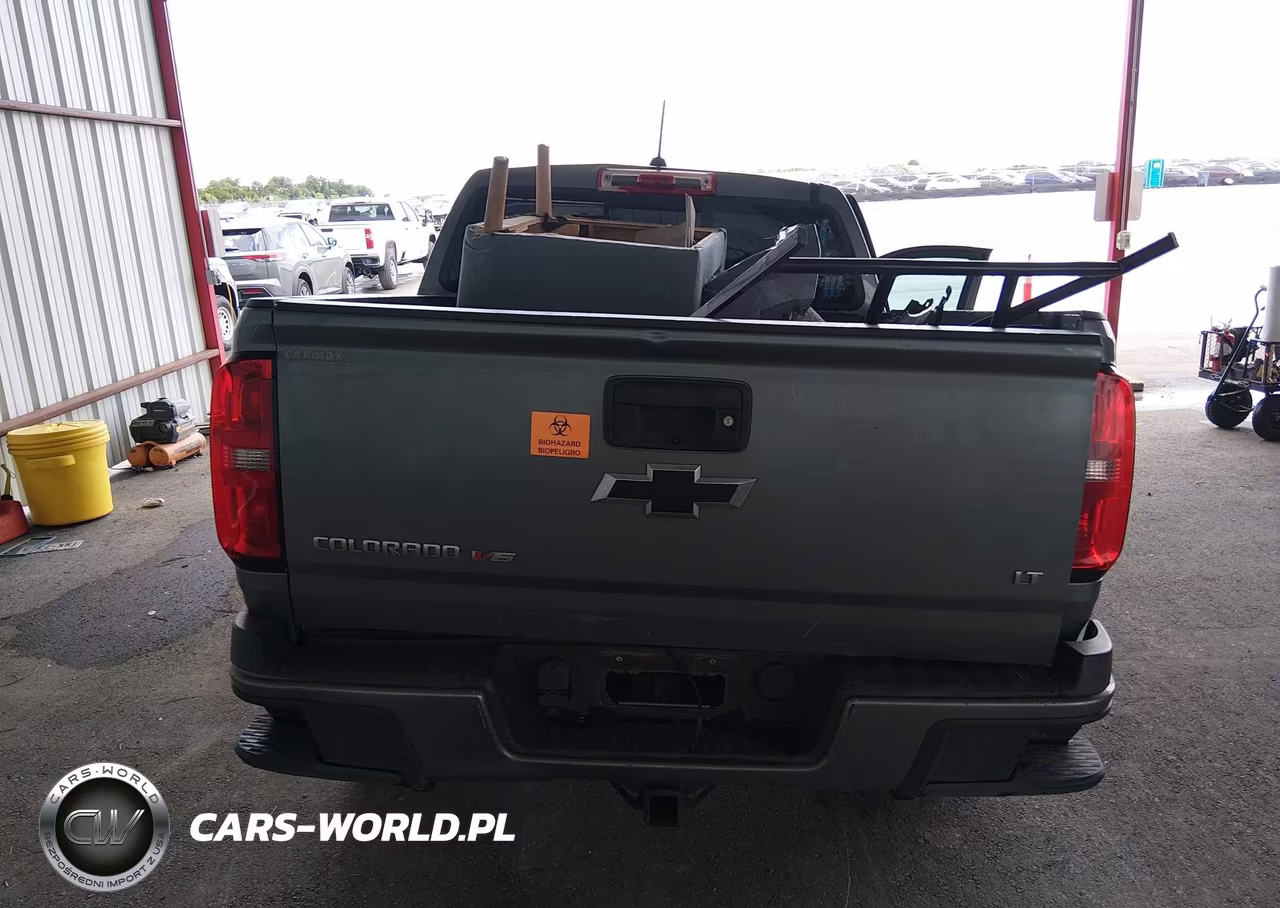 2018 Chevrolet Colorado Lt VIN:1GCGSCEN1J1300169 - 16