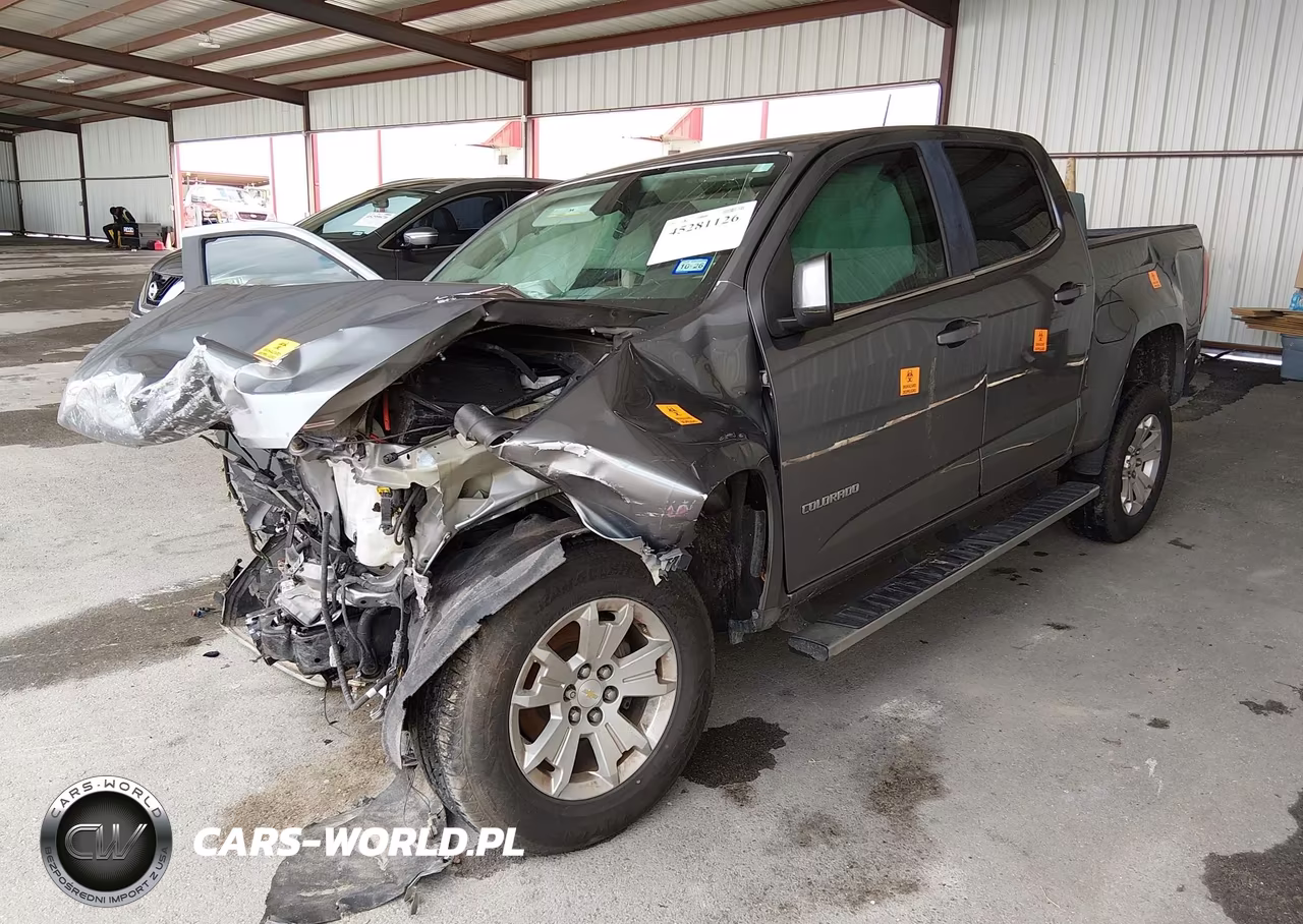 2018 Chevrolet Colorado Lt VIN:1GCGSCEN1J1300169 - 2