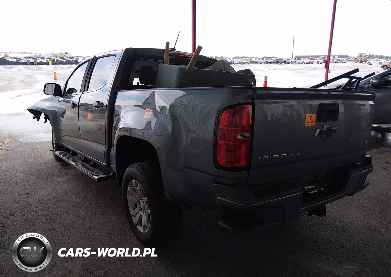 2018 Chevrolet Colorado Lt VIN:1GCGSCEN1J1300169 - 3
