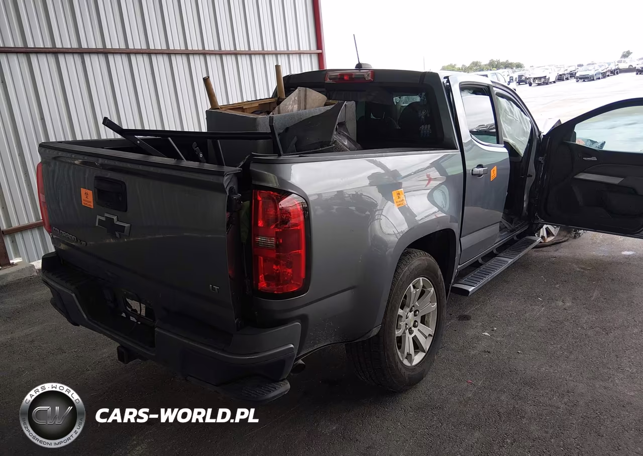 2018 Chevrolet Colorado Lt VIN:1GCGSCEN1J1300169 - 4