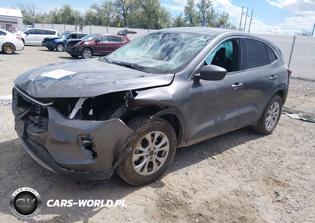 2024 Ford Escape Active VIN:1FMCU9GN4RUA38422 - 2
