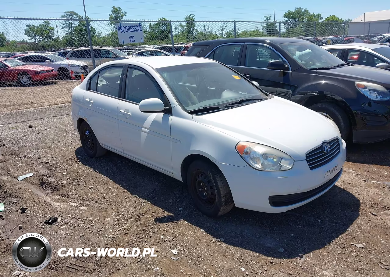 2010 Hyundai Accent Gls