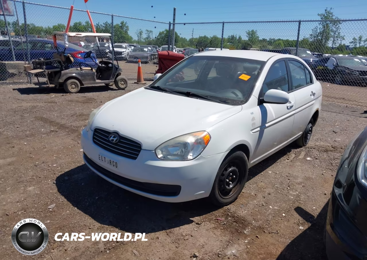 2010 Hyundai Accent Gls VIN:KMHCN4AC7AU475035 - 2