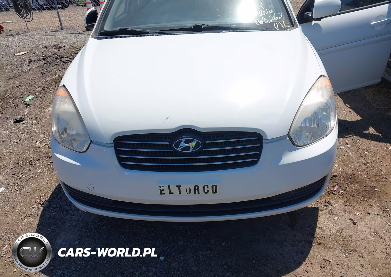 2010 Hyundai Accent Gls VIN:KMHCN4AC7AU475035 - 6