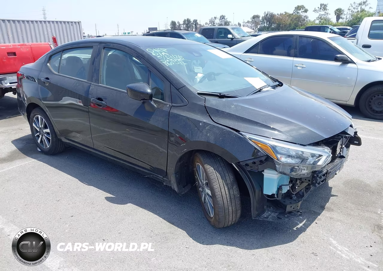 2025 Nissan Versa 1.6 Sv