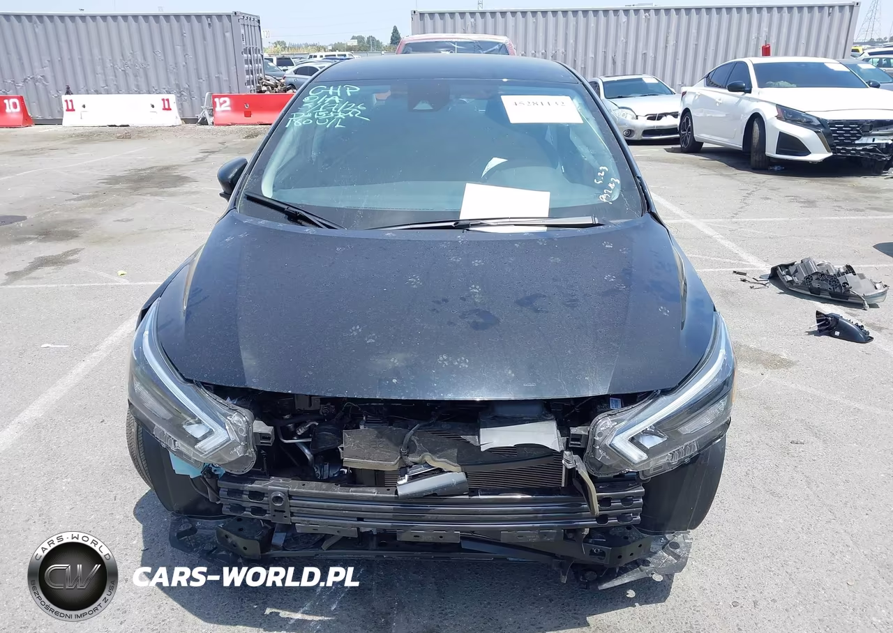 2025 Nissan Versa 1.6 Sv VIN:3N1CN8EV2SL889054 - 12