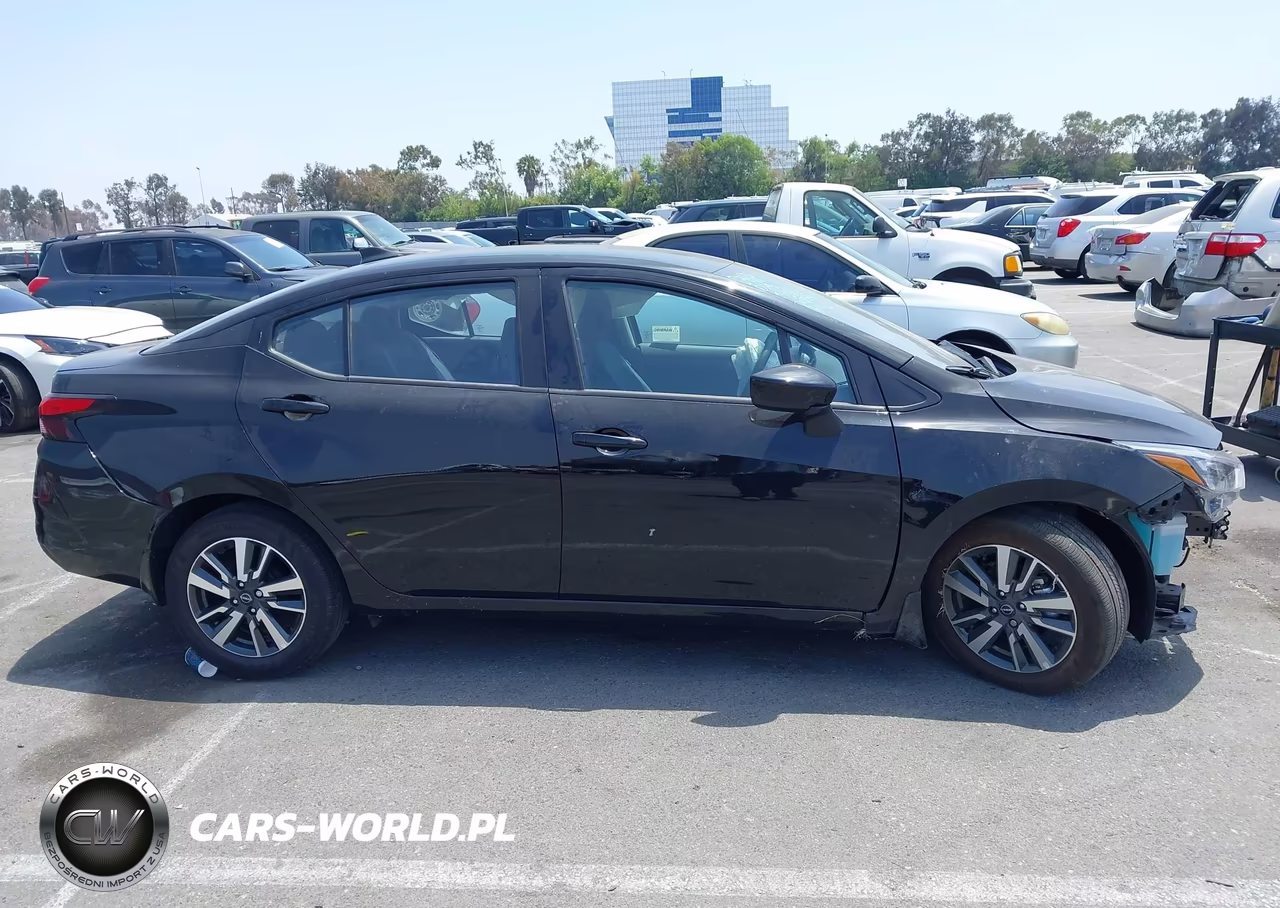 2025 Nissan Versa 1.6 Sv VIN:3N1CN8EV2SL889054 - 13
