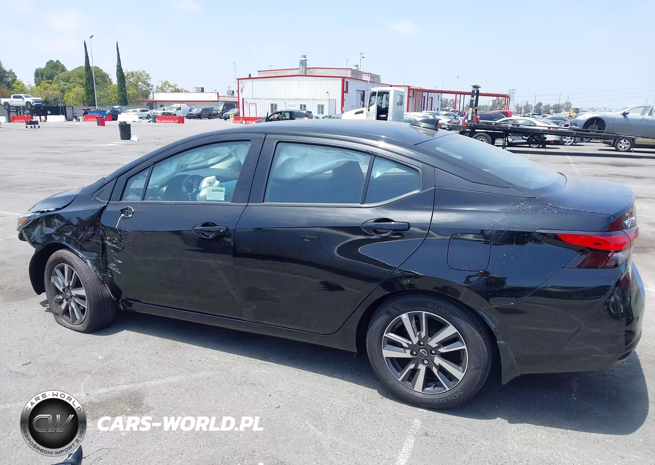 2025 Nissan Versa 1.6 Sv VIN:3N1CN8EV2SL889054 - 14