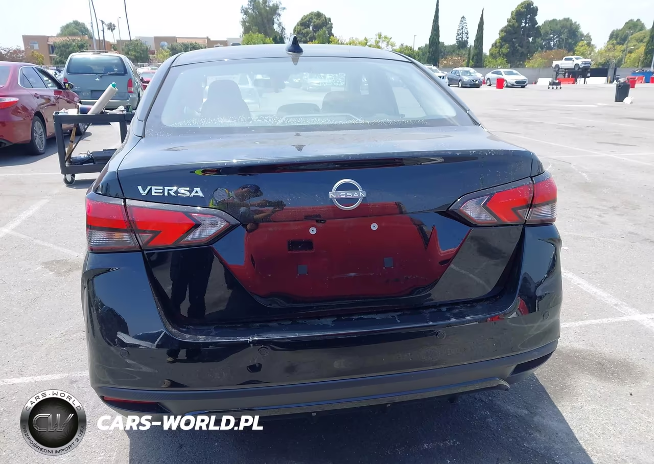2025 Nissan Versa 1.6 Sv VIN:3N1CN8EV2SL889054 - 16