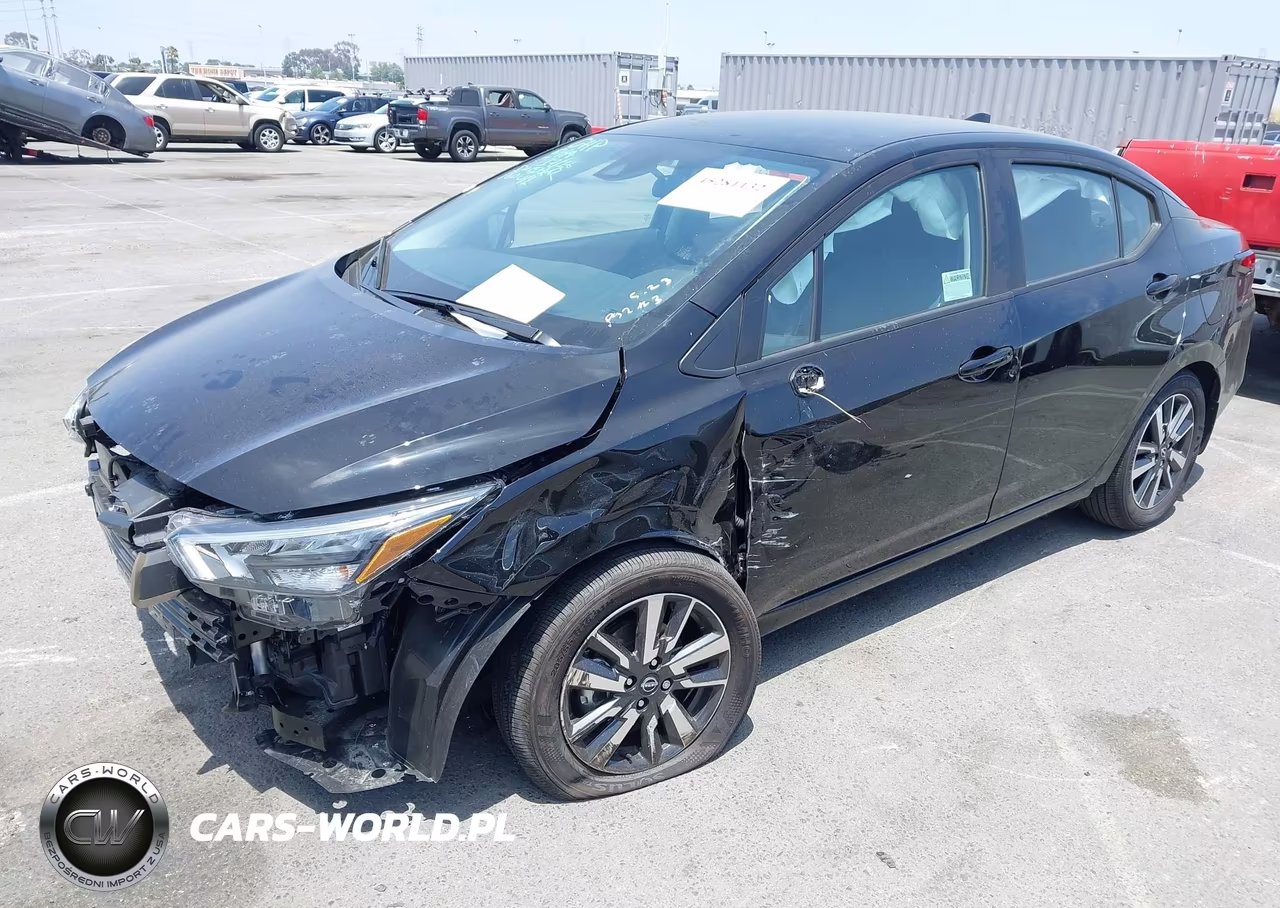 2025 Nissan Versa 1.6 Sv VIN:3N1CN8EV2SL889054 - 2