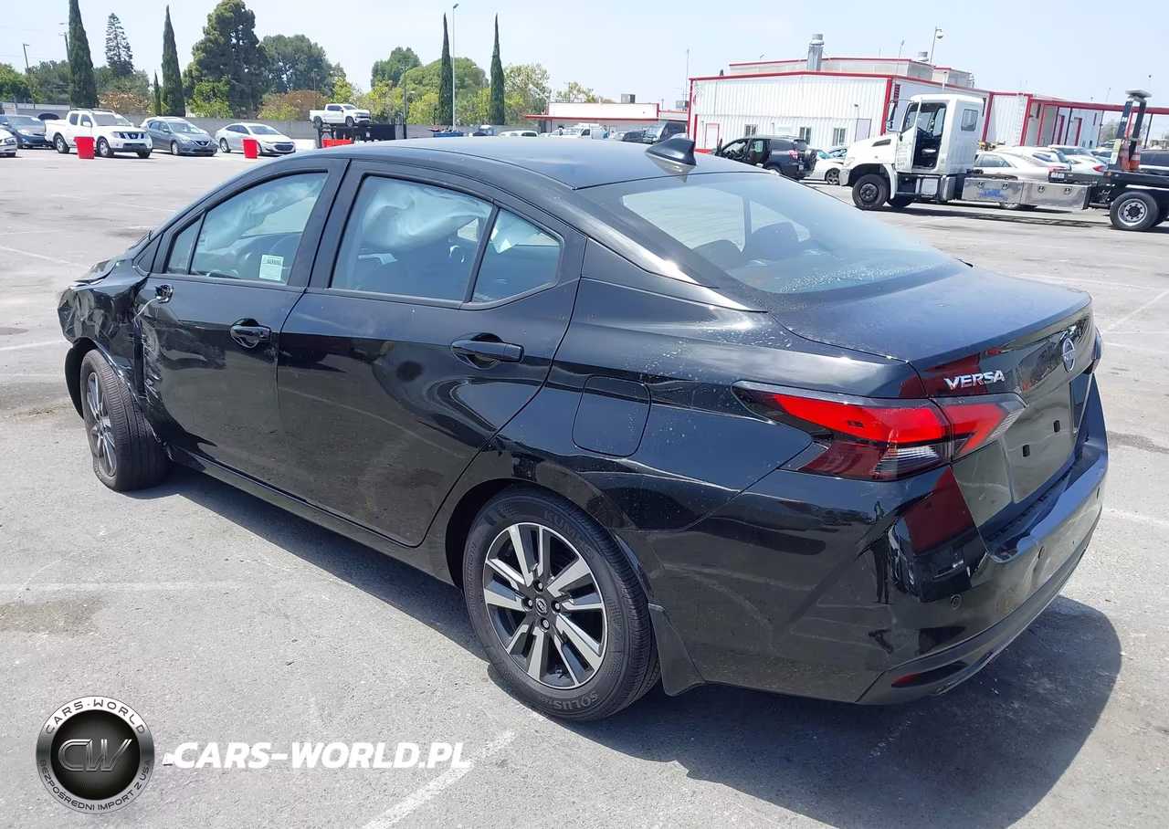 2025 Nissan Versa 1.6 Sv VIN:3N1CN8EV2SL889054 - 3