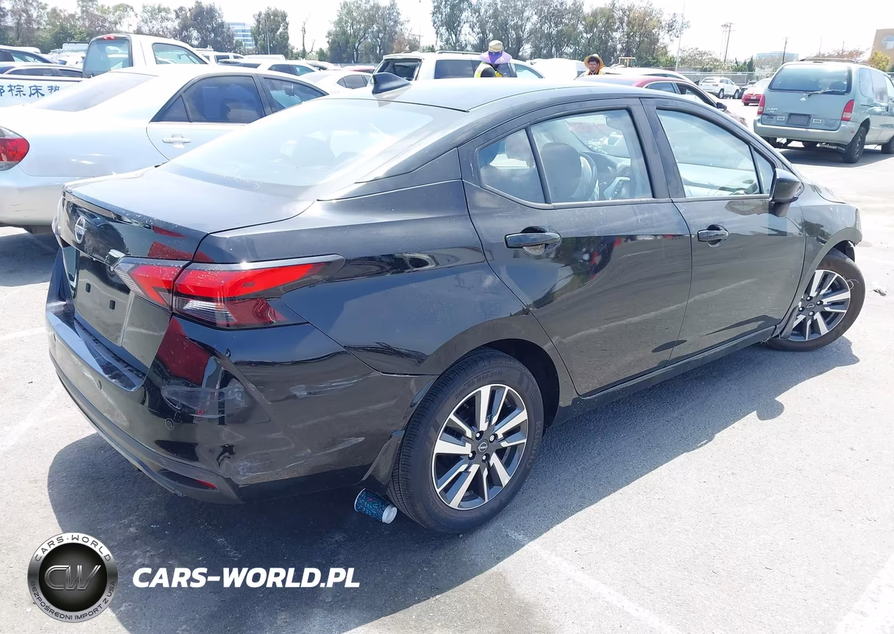 2025 Nissan Versa 1.6 Sv VIN:3N1CN8EV2SL889054 - 4