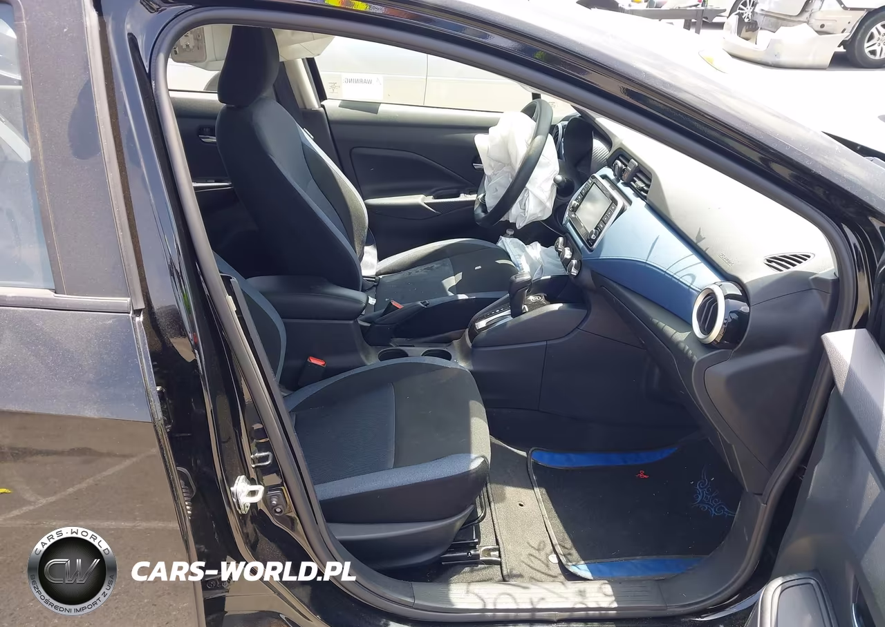 2025 Nissan Versa 1.6 Sv VIN:3N1CN8EV2SL889054 - 5